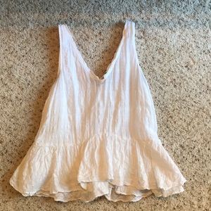 Peplum Tank from Anthropologie